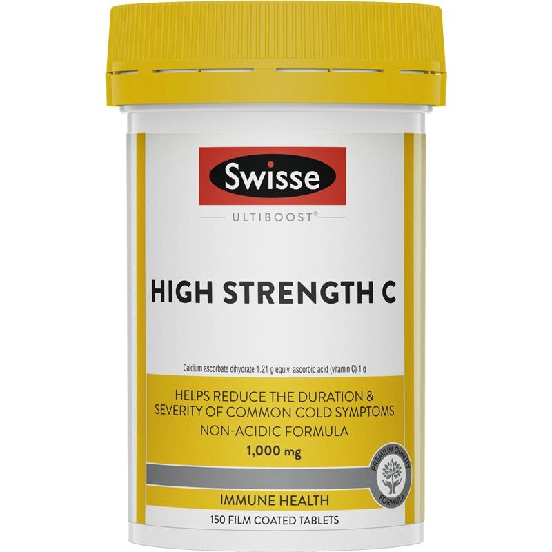 Swisse Ultiboost High Strength C 150 Tablets