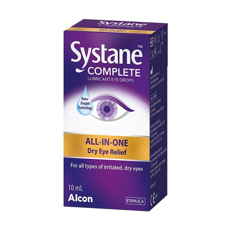 Systane Complete Lubricant Eye Drops 10ml