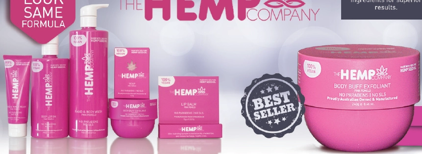 The Hemp Company Range