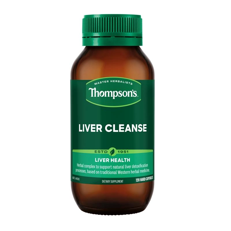 Thompson’s Liver Cleanse 120 Capsules