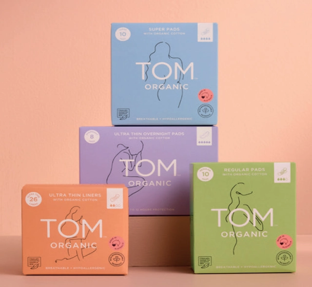 TOM Organic Range