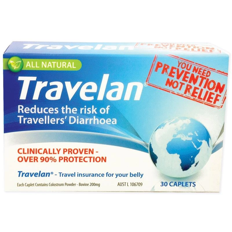 Travelan 30 Caplets