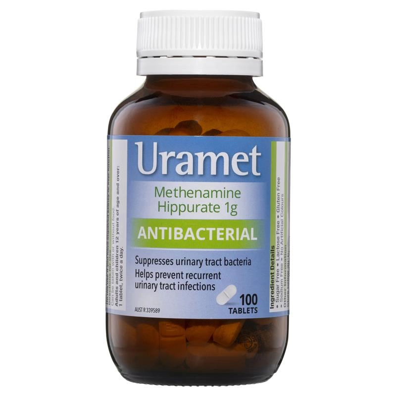 Uramet 1g 100 Tablets