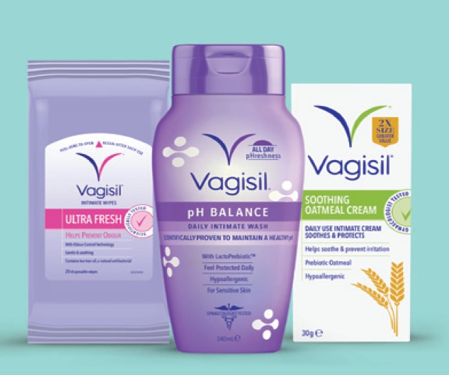 Vagisil Range