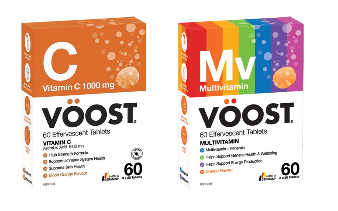 Vöost 60 Pack Assorted Variants