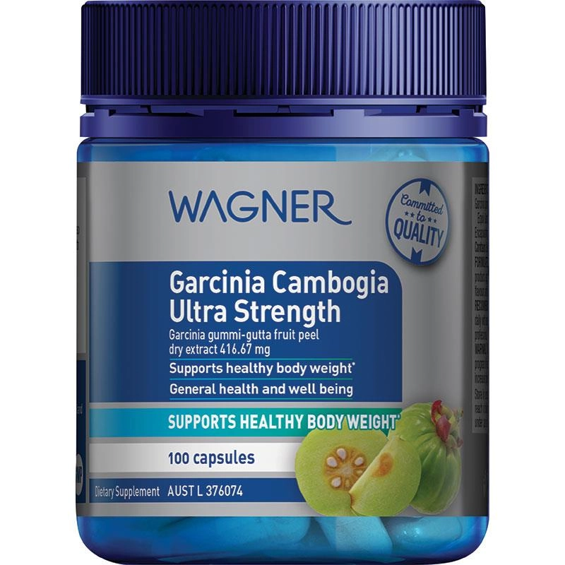 Wagner Garcinia Cambogia Ultra Strength 5000 100 Capsules