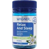 Wagner Relax and Sleep 60 Tablets