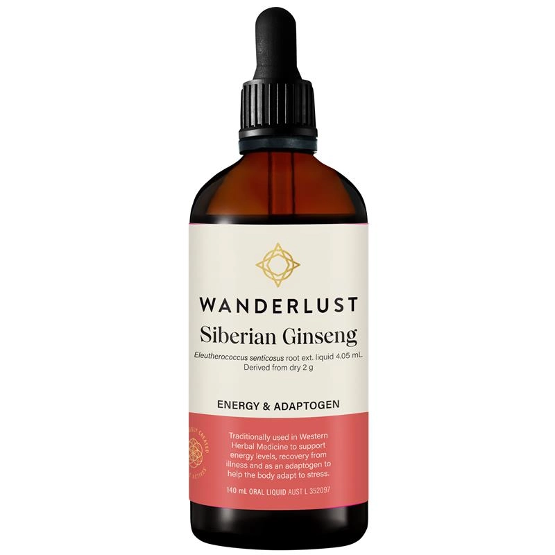 Wanderlust Siberian Ginseng 140ml