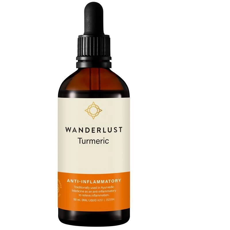 Wanderlust Turmeric 90ml