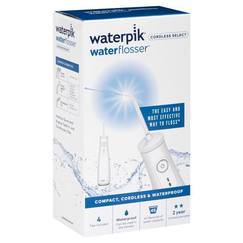 Waterpik Waterflosser Cordless Select White