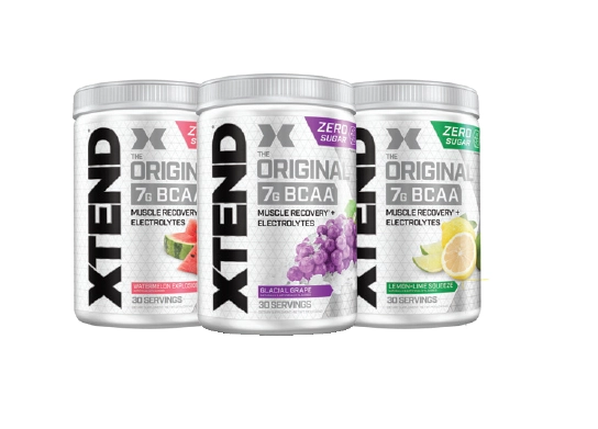 Xtend BCAA Watermelon Explosion, Glacial Grape or Lemon Lime Squeeze 30 Serves