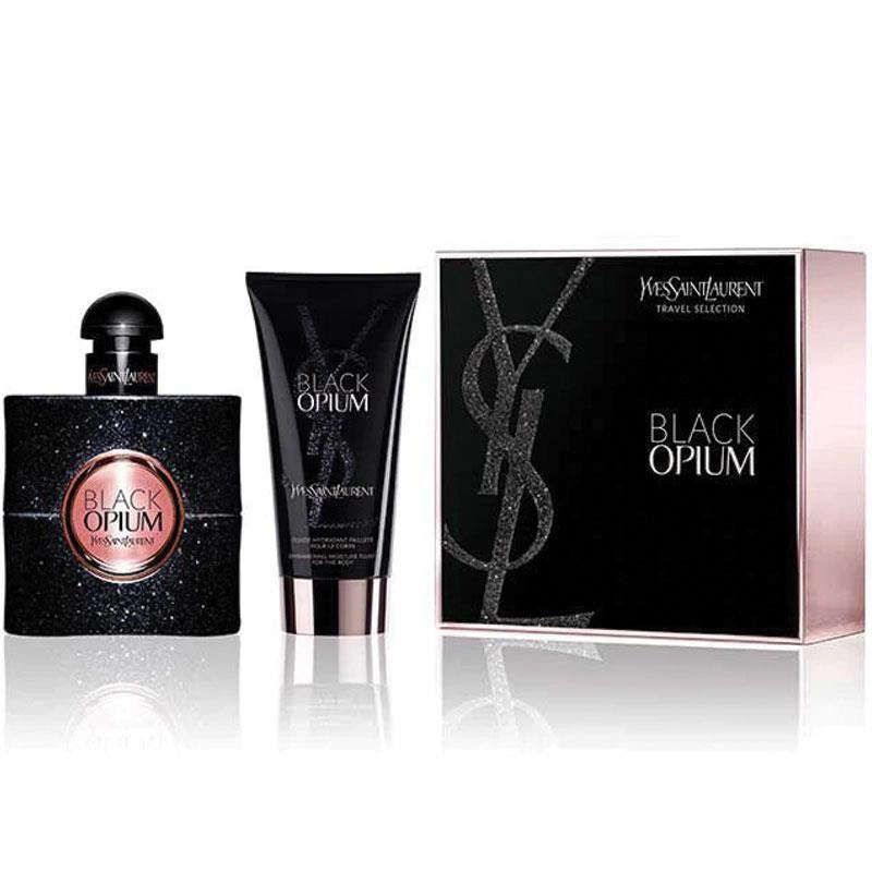 Yves Saint Laurent Black Opium 50ml EDP 2 Piece Set Issey Miyake L’eau D’Issey 100ml EDT