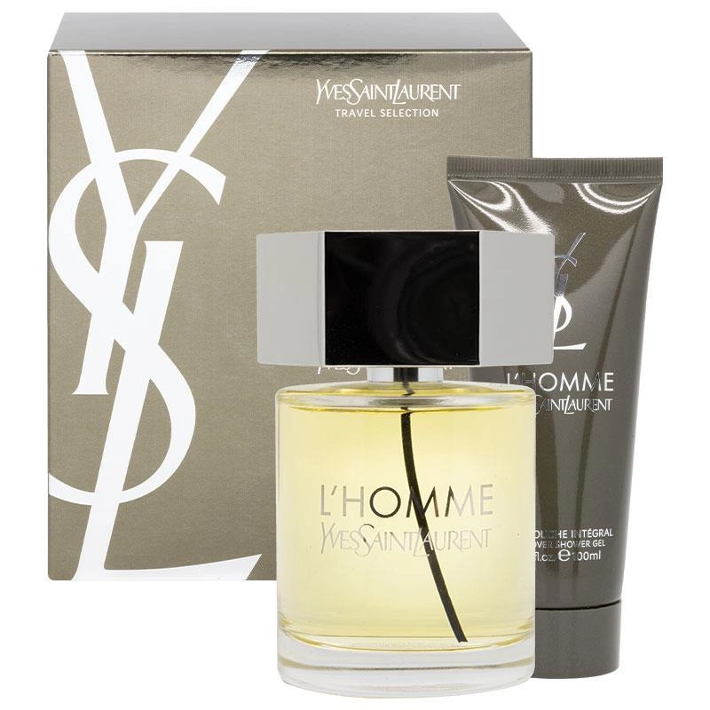 Yves Saint Laurent L’Homme 100ml EDT 2 Piece Set