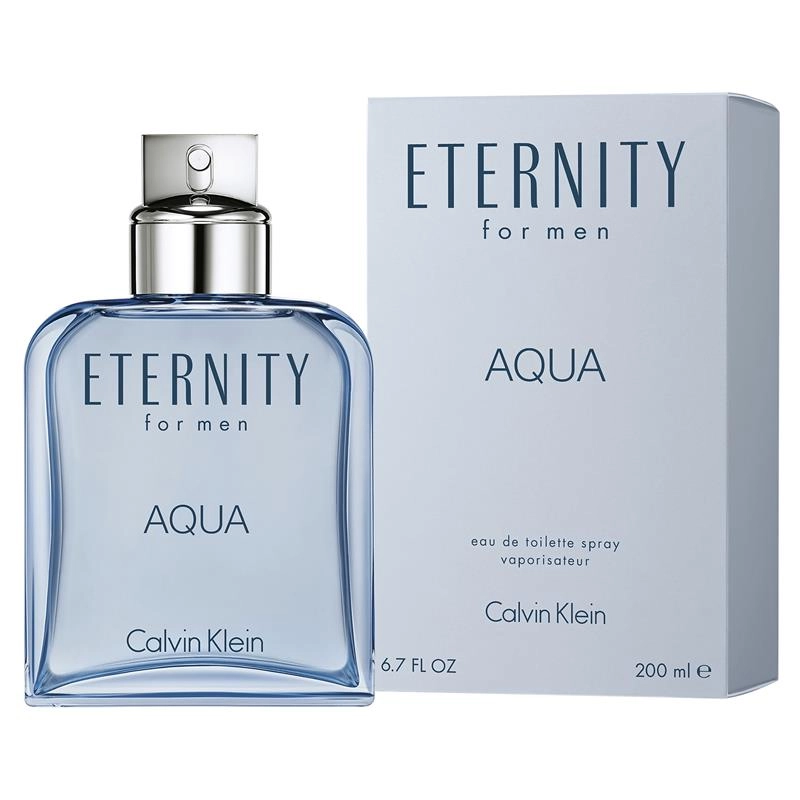 Calvin Klein Eternity Aqua for Men EDT 200ml