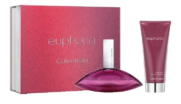 Calvin Klein Euphoria EDP Gift Set (100ml + Body Lotion)