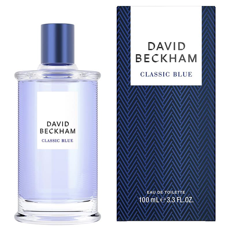 David Beckham Classic Blue EDT 100ml