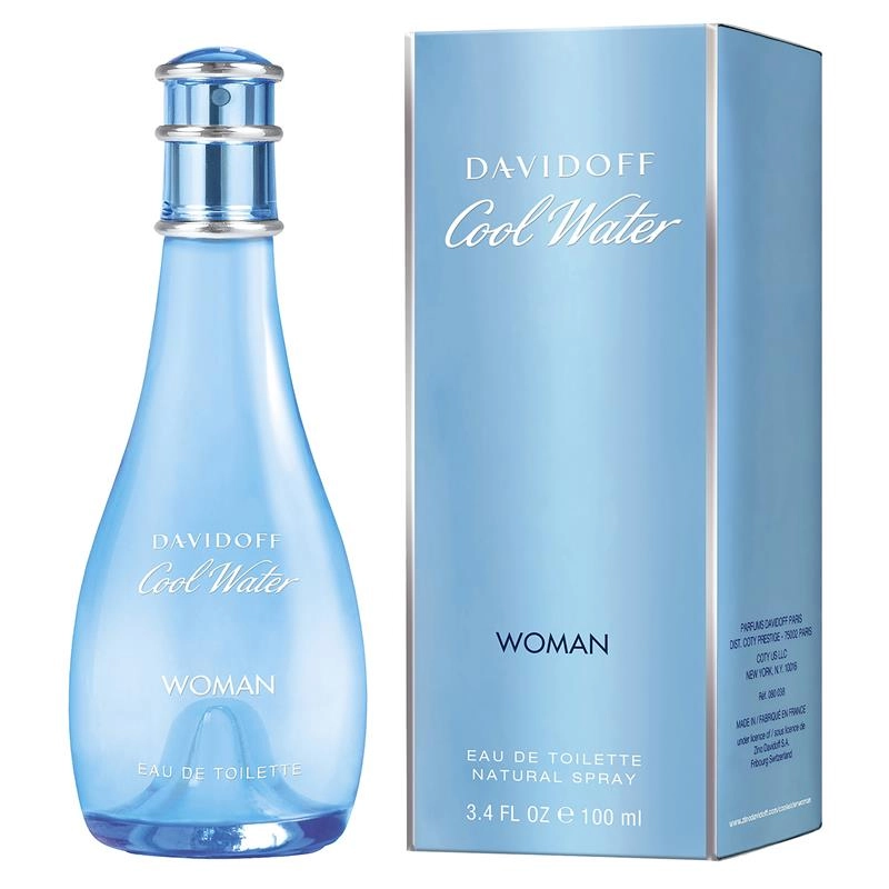 Davidoff Cool Water for Women EDT 100ml