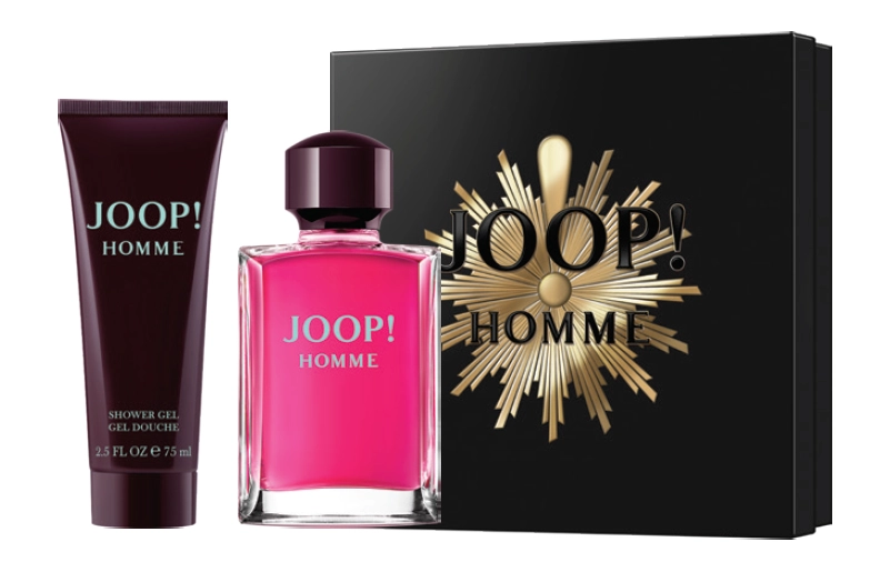 Joop! Homme EDT Gift Set (125ml + Shower Gel)