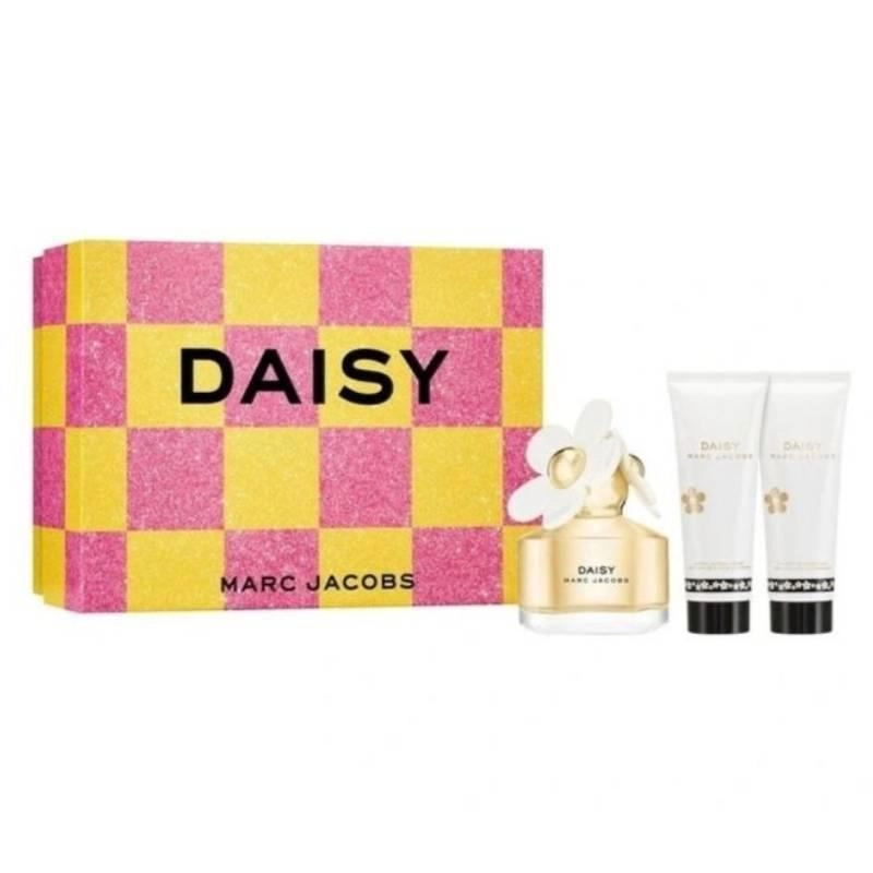 Marc Jacobs Daisy EDT Gift Set (50ml + Body Lotion + Shower Gel)