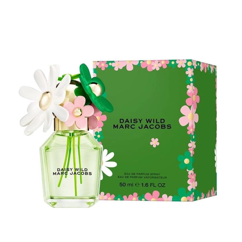 Marc Jacobs Daisy Wild Eau De Parfum 50ml