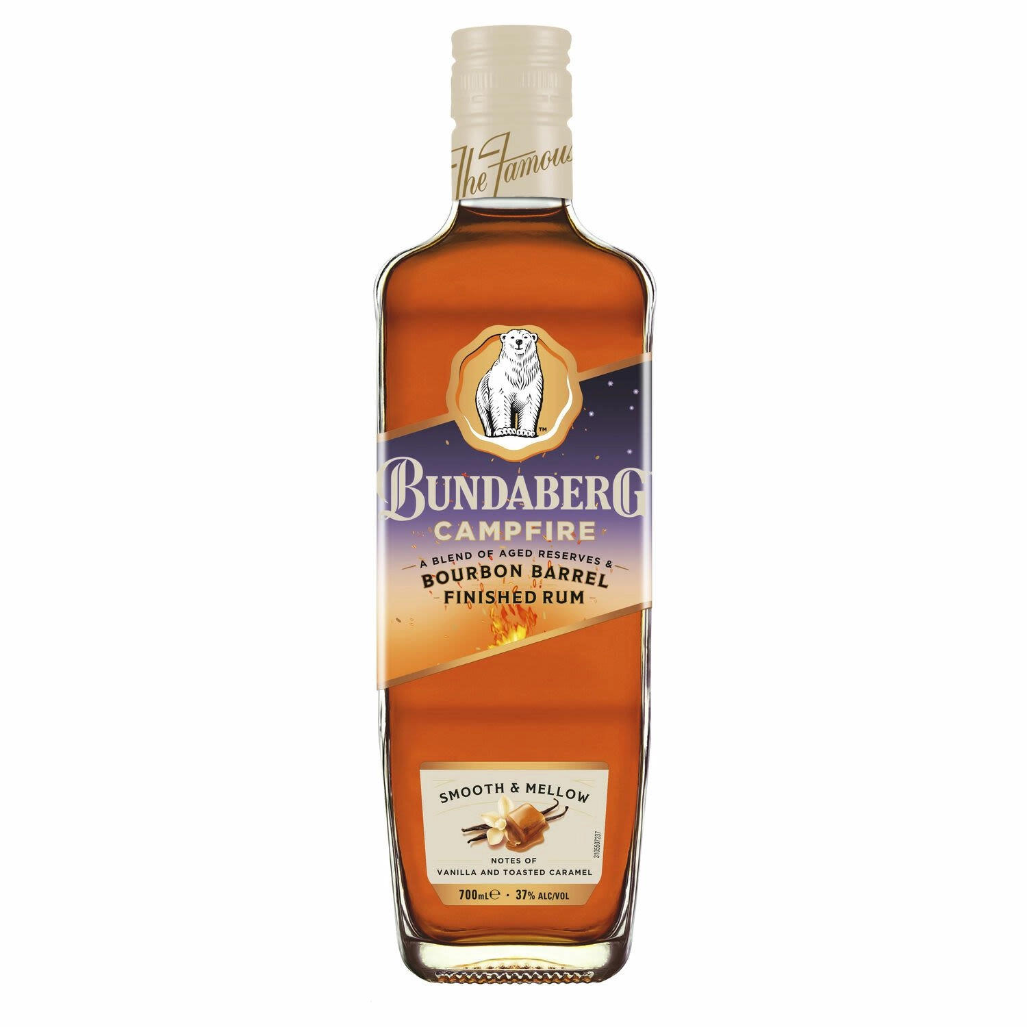 Bundaberg Campfire Bourbon Barrel Rum