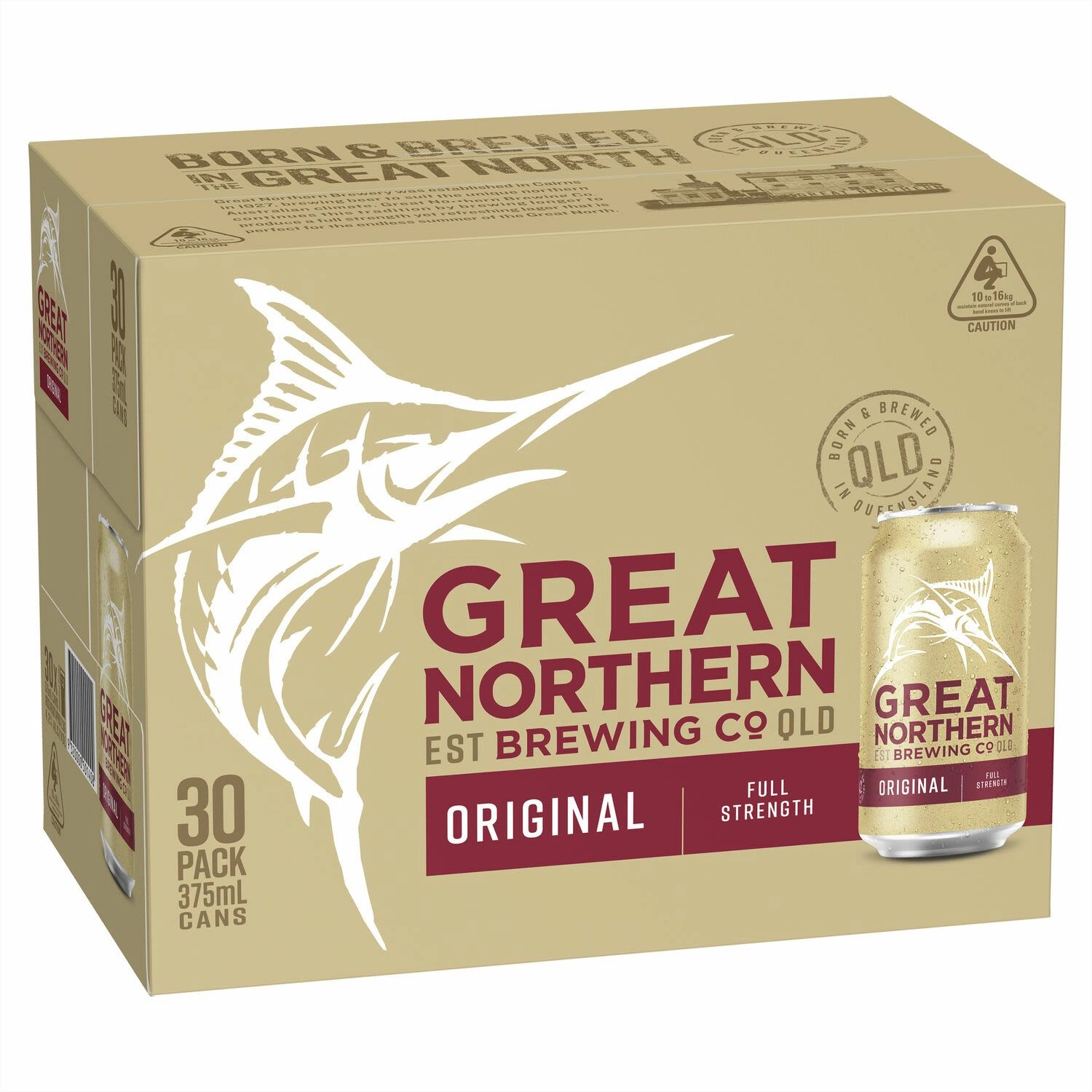 Great Northern Original Block Cans 375ml