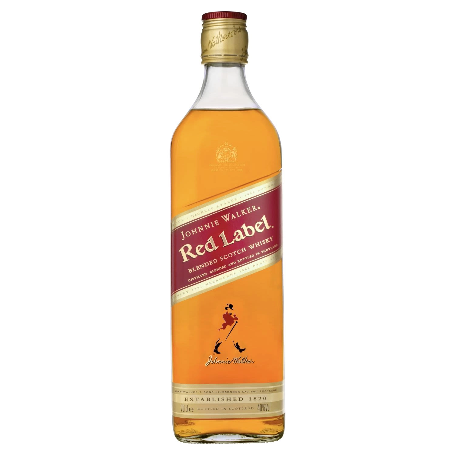 Johnnie Walker Red Label Scotch Whisky 700ml Bottle