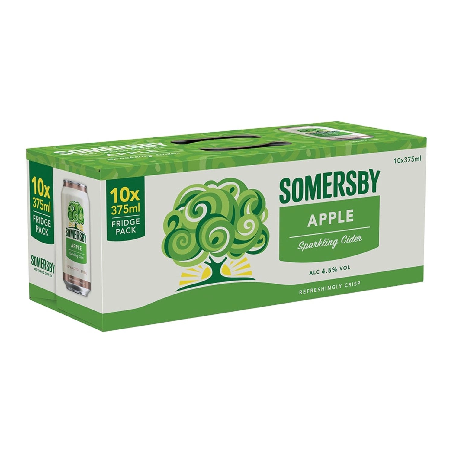 Somersby Apple Cider Can 375ml 10 Pack