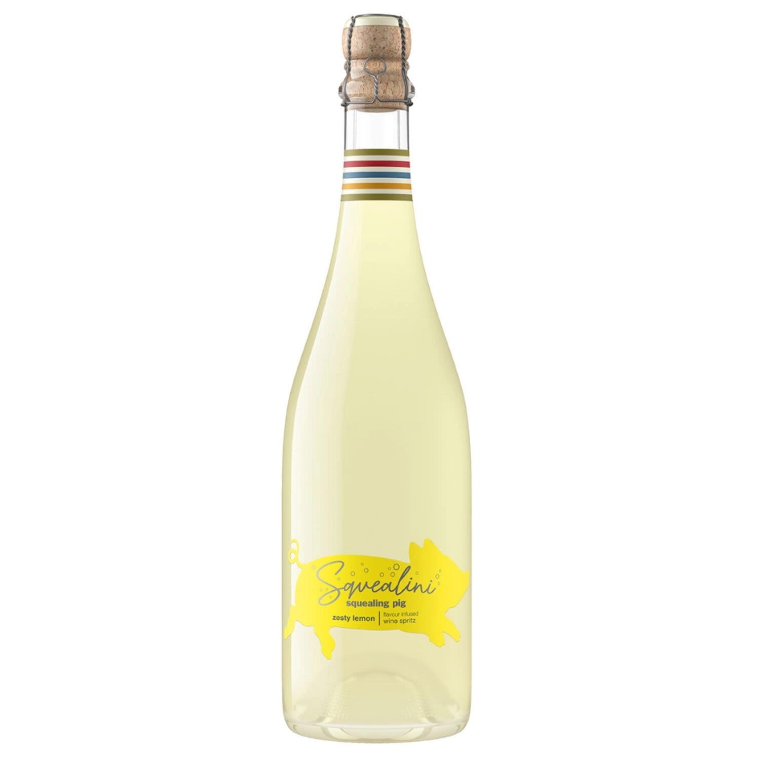 Squealing Pig Squealini Lemon 750mL Bottle