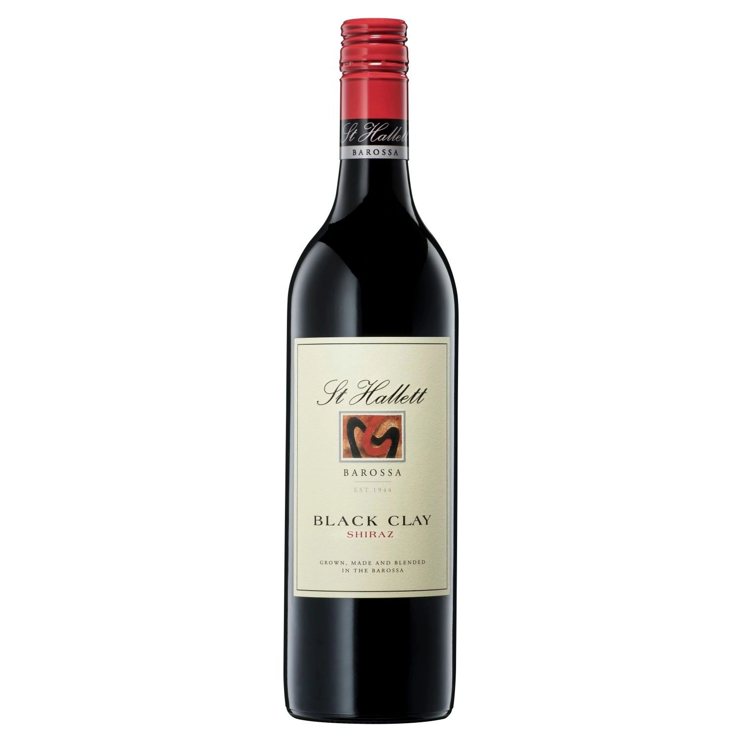 St Hallett Black Clay Shiraz 750ml Bottle