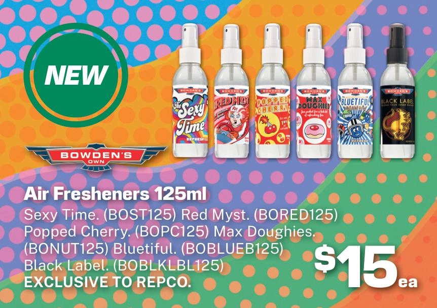 Air Fresheners 125ml