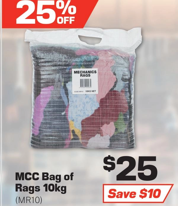 Bag of Rags 10kg - MR10