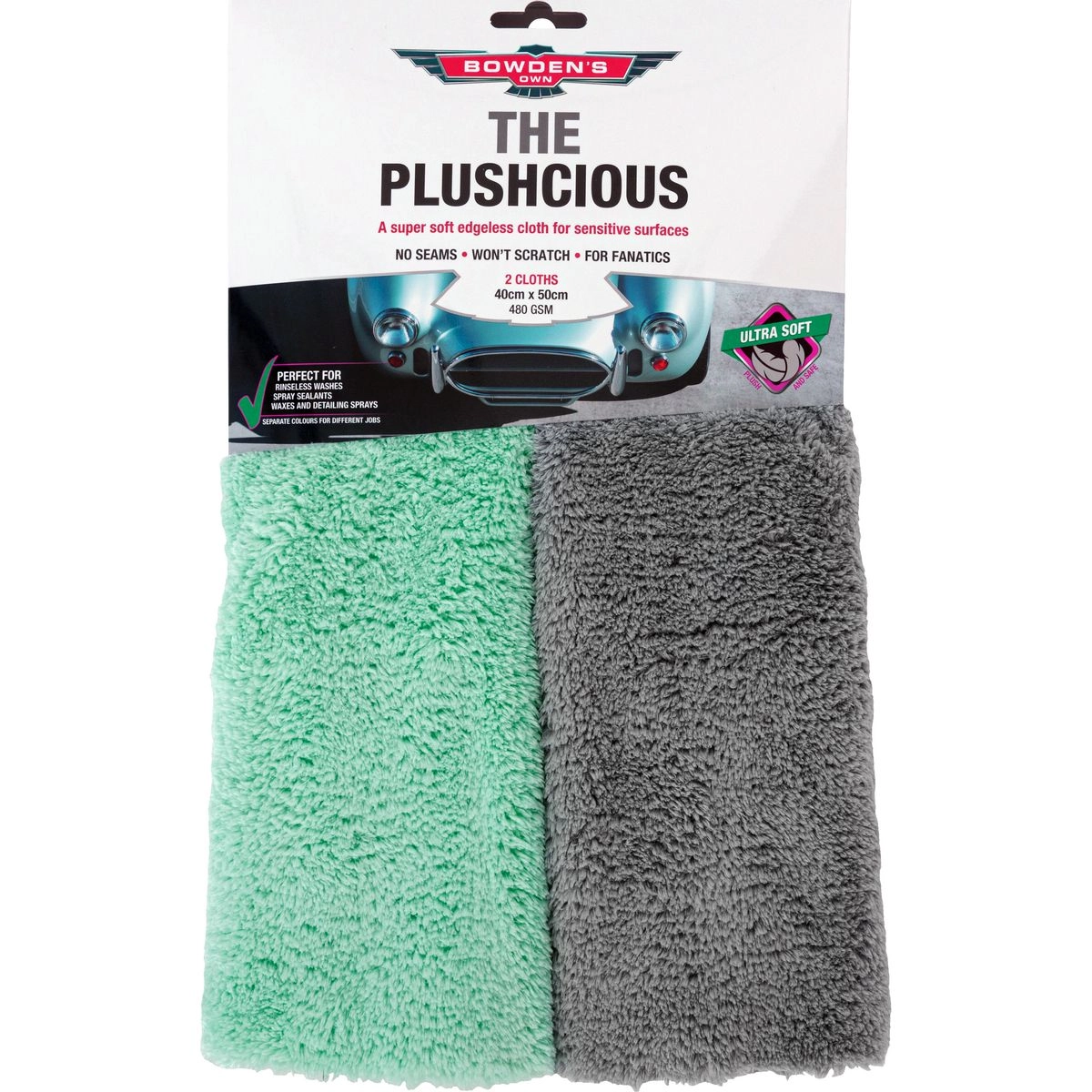 Bowden's Own The Plushcious Microfibre - BOPLUSHY