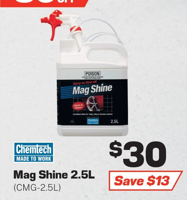 Chemtech Mag Shine 2.5L - CMG-2.5L