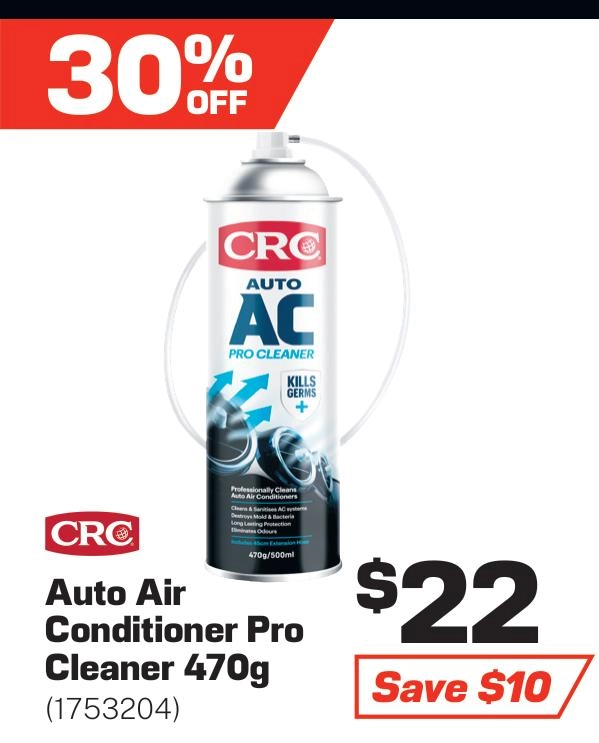 CRC Auto AC Pro Cleaner 470g - 1753204