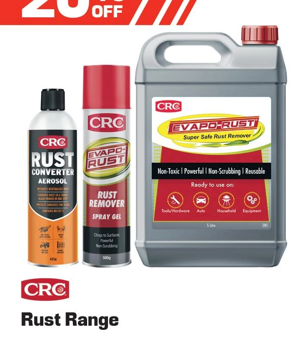 CRC Rust Range