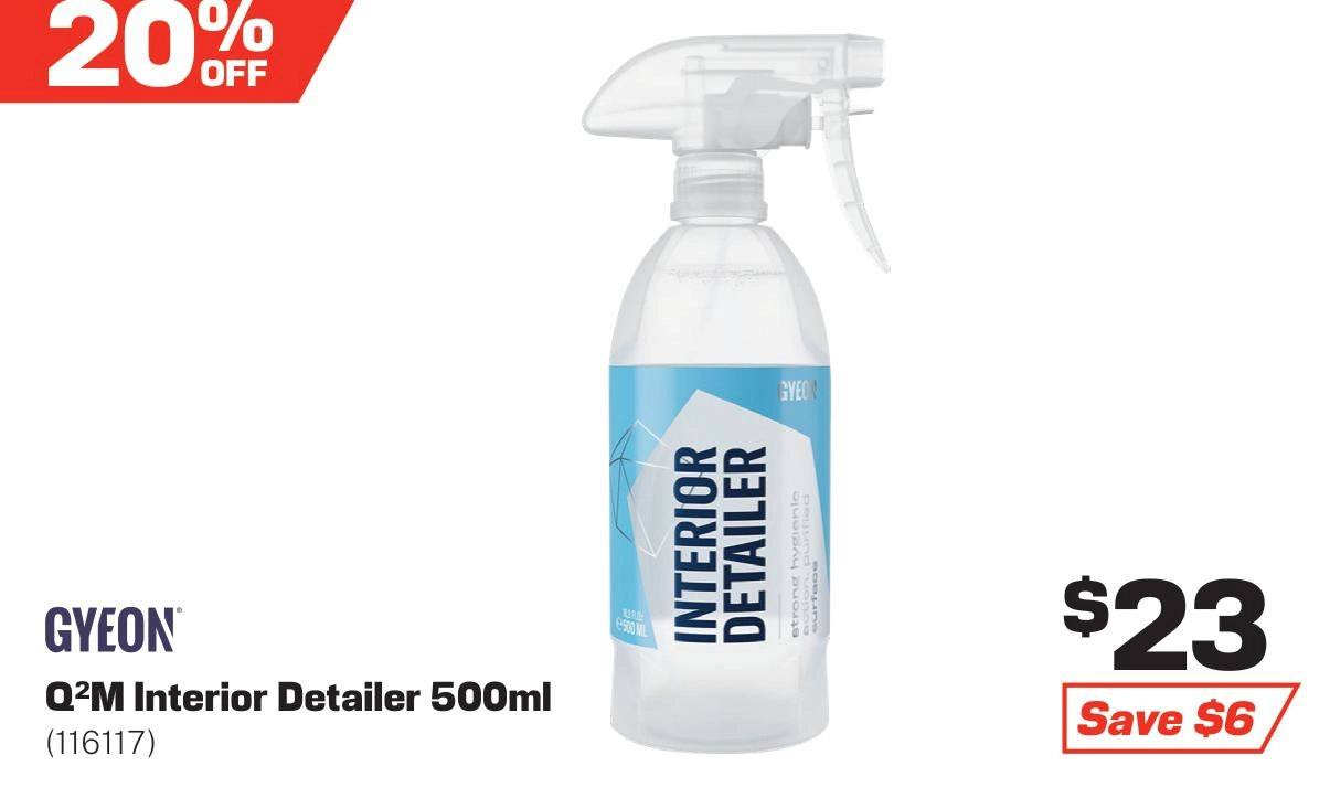 Gyeon Q²M Interior Detailer 500ml - 116117