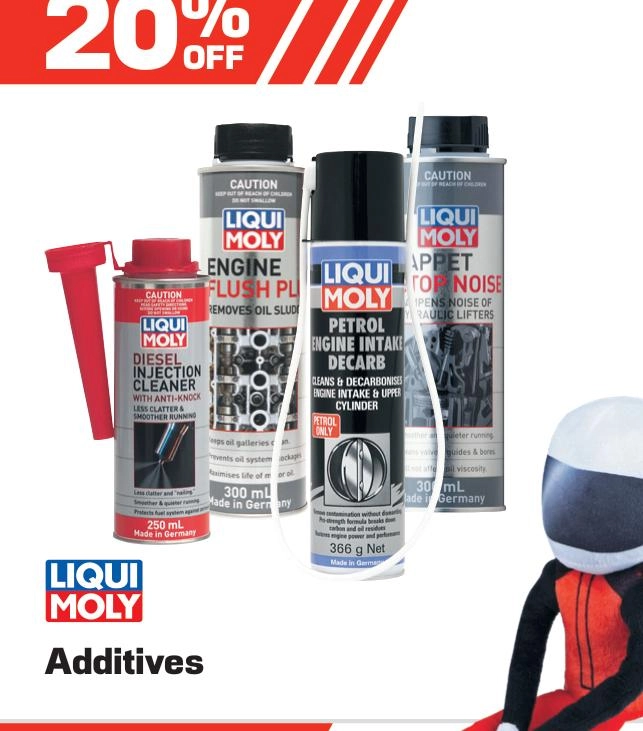 Liqui Moly Additives