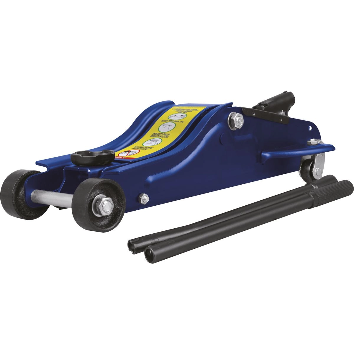 Mechpro 1700kg Low Profile Trolley Jack - MBTJ1700