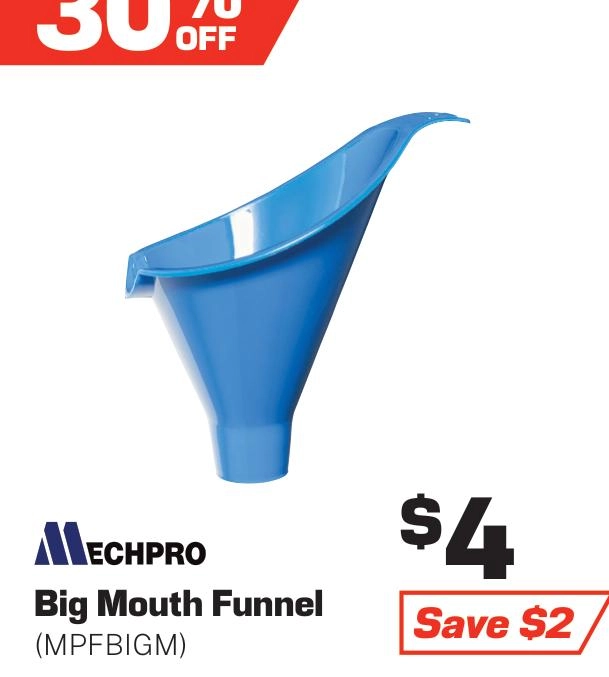 Mechpro Big Mouth Funnel - MPFBIGM