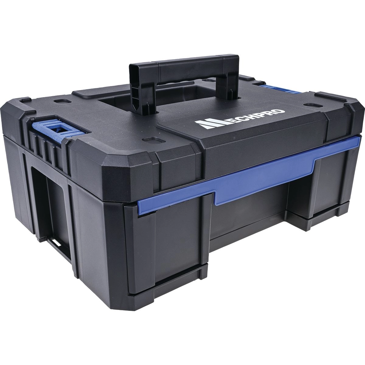 Mechpro Blue 1 Drawer Module with Stack & Lock System