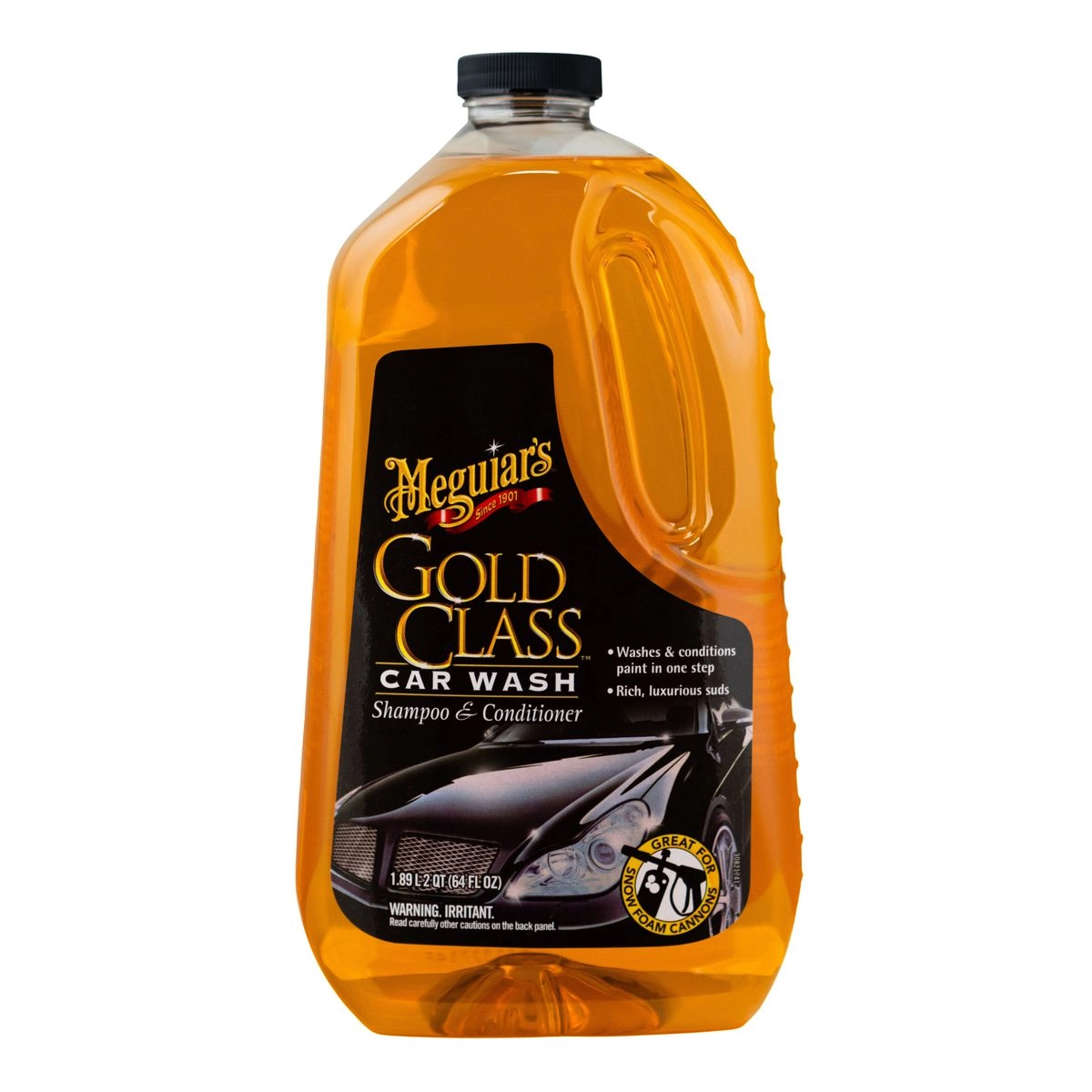 Meguiar's Gold Class Shampoo & Conditioner 1.89Ltr - G7164