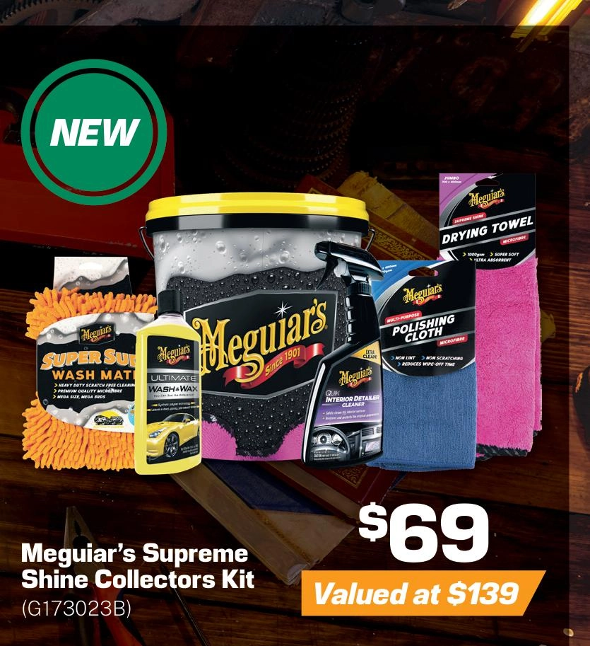 Meguiar's Supreme Shine Collectors Kit - G173023B