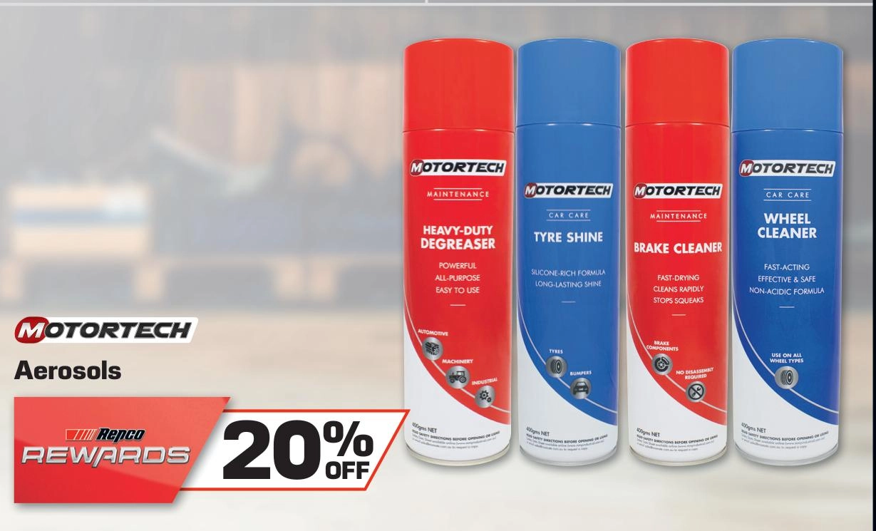 Motortech Aerosols