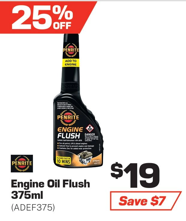 Penrite Engine Flush 375ml - ADEF375