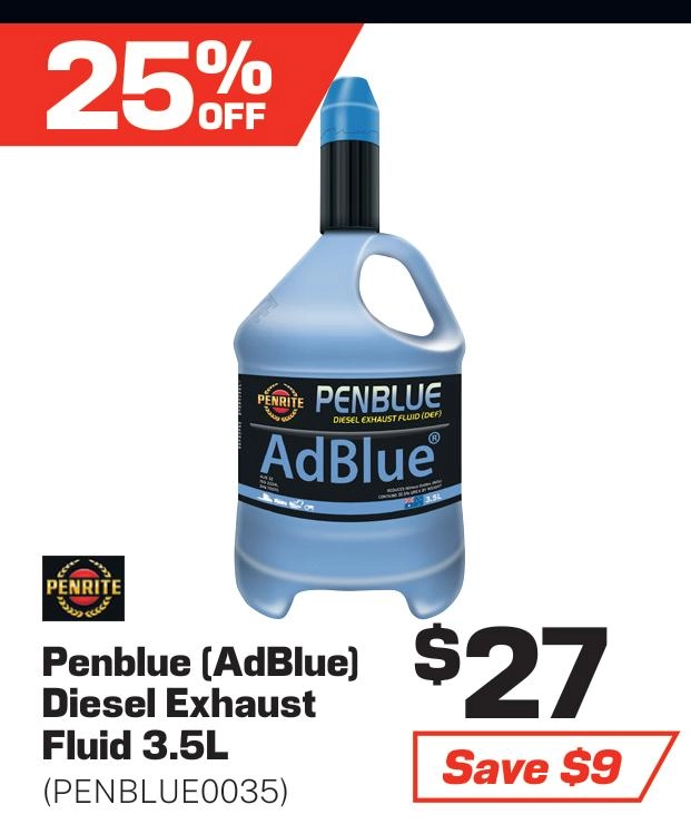 Penrite Penblue Adblue 3.5L - PENBLUE0035