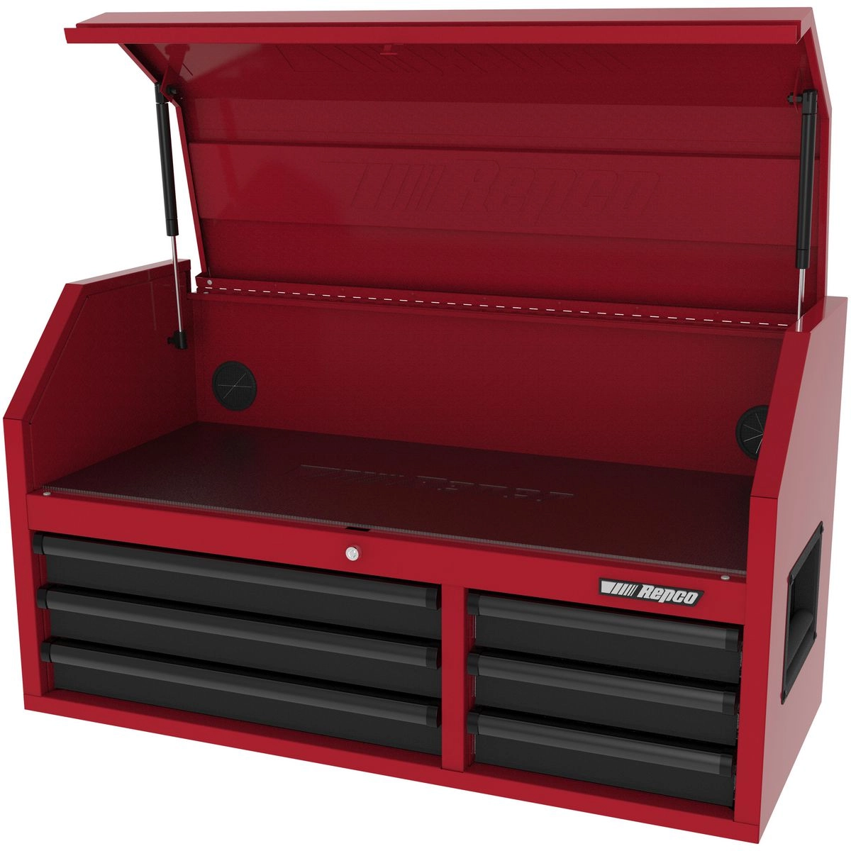 Repco 41 Inch 6 Drawer Tool Chest - RTC6D-41IN-RD