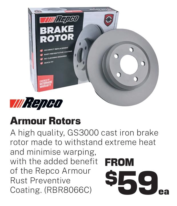 Repco Armour Rotors