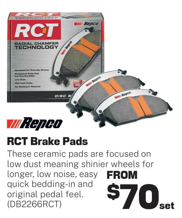 Repco RCT Brake Pads