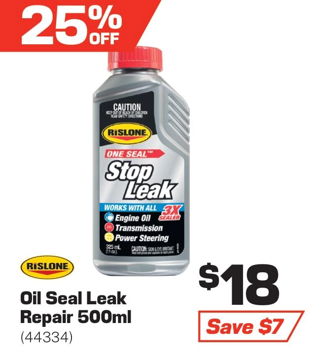 Rislone One Seal Oil Stop Leak 325ml - 44334